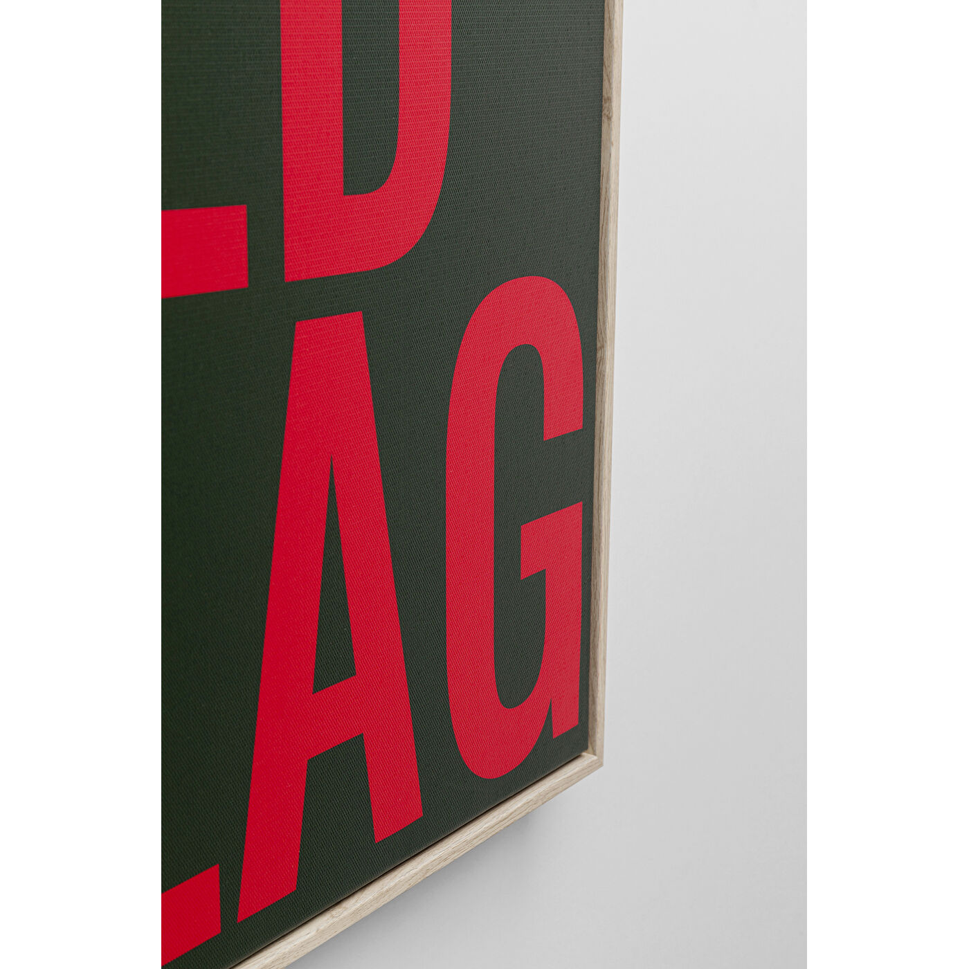 Картина Red Flag «Красный флаг» 40x60 см от KARE Design