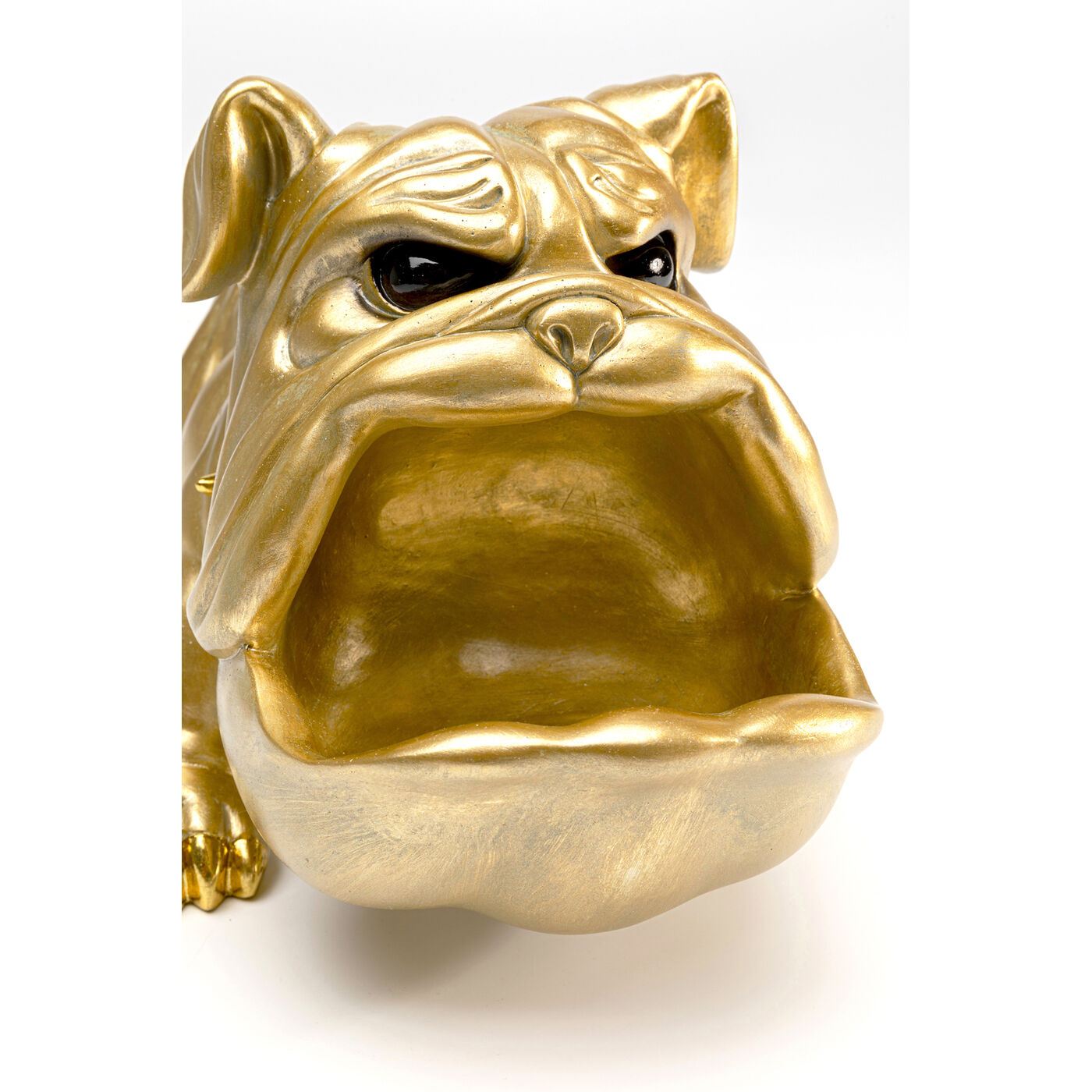 Фигура декоративная Hungry Dog «Голодный пёс» 37 см, Золотой от KARE Design