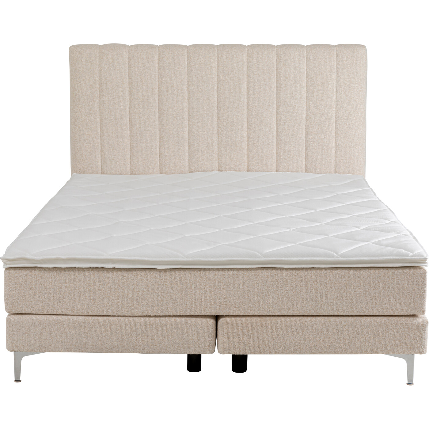 Кровать Boxspring Benito Comet Sand 160x200cm от KARE Design