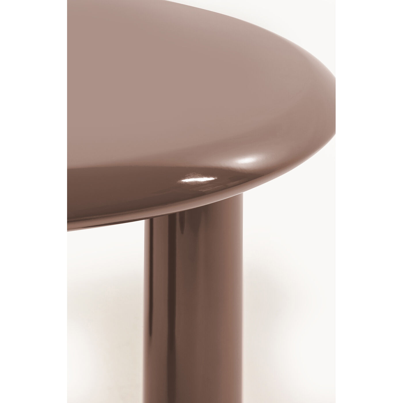 Стол приставной Eliano Orange Ø50cm от KARE Design