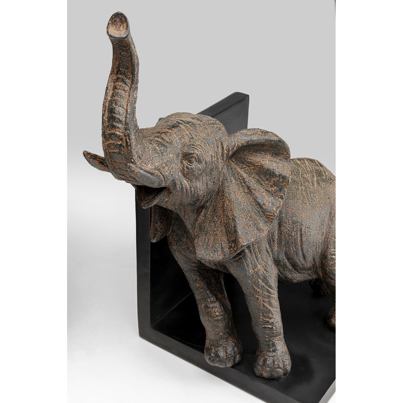Держатель для книг Elephants «Два слона» 25 см (2 шт) от KARE Design