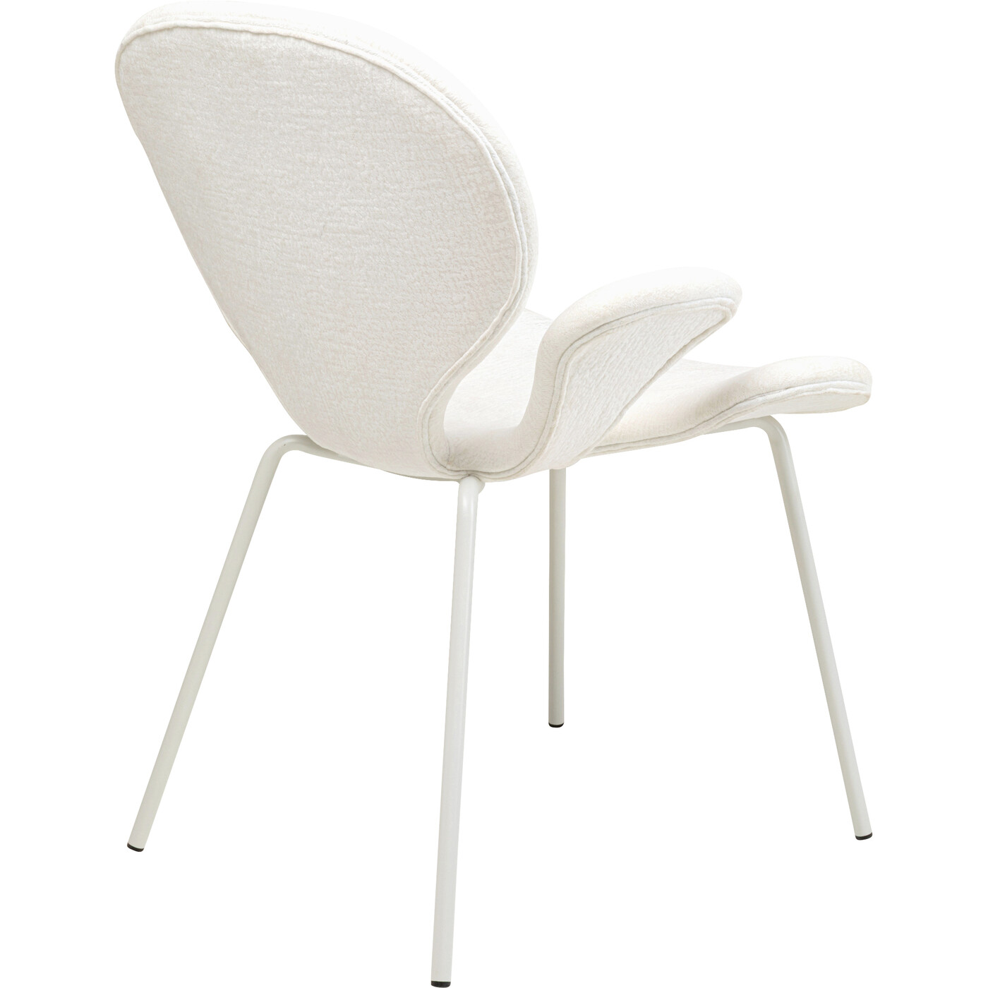 Стул с подлокотниками  KARE x Karim Rashid Soft Petal White Mono от KARE Design