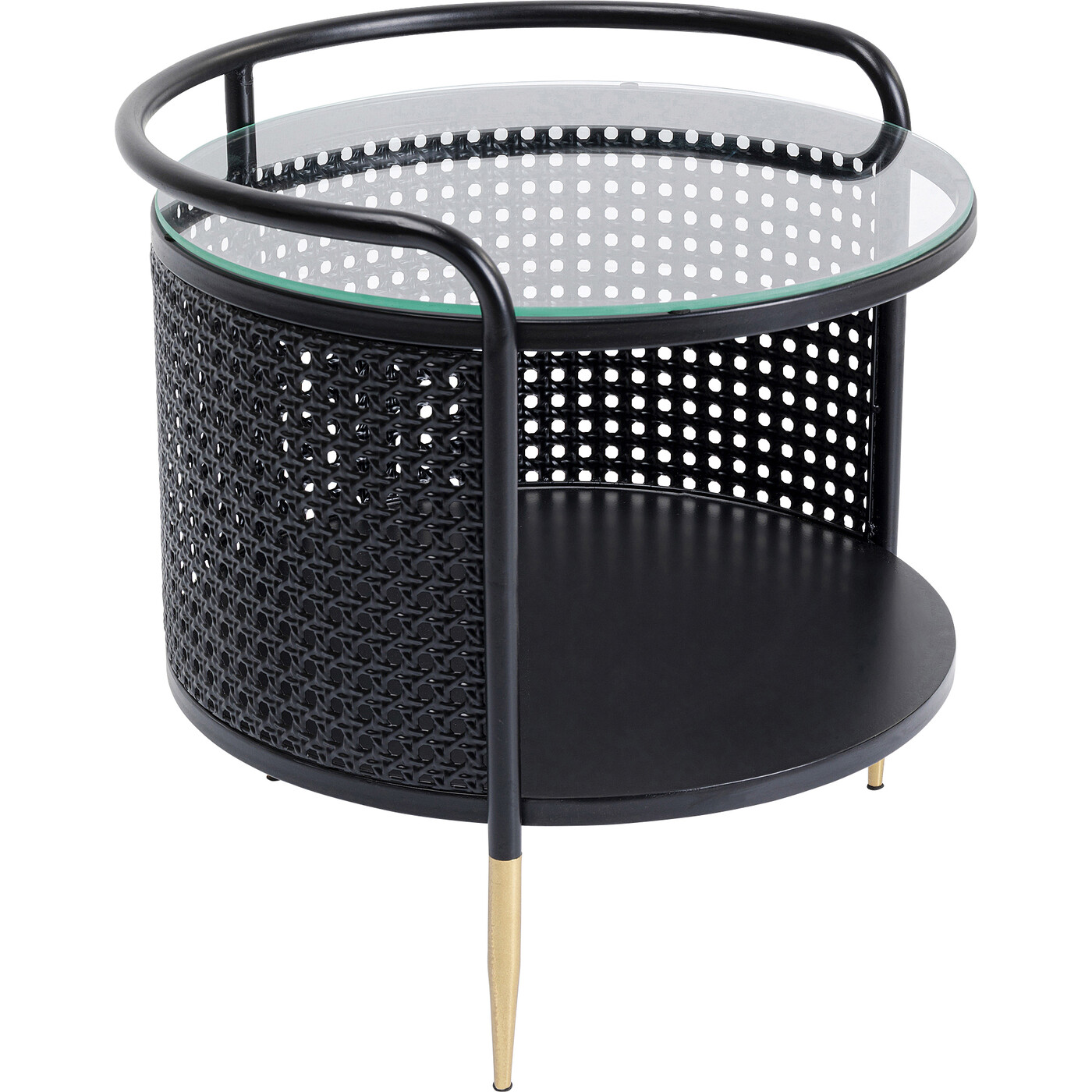 Стол приставной Fence Ø45 см от KARE Design