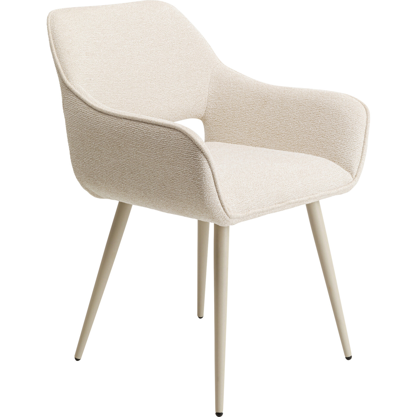 Стул с подлокотниками San Francisco Greige от KARE Design