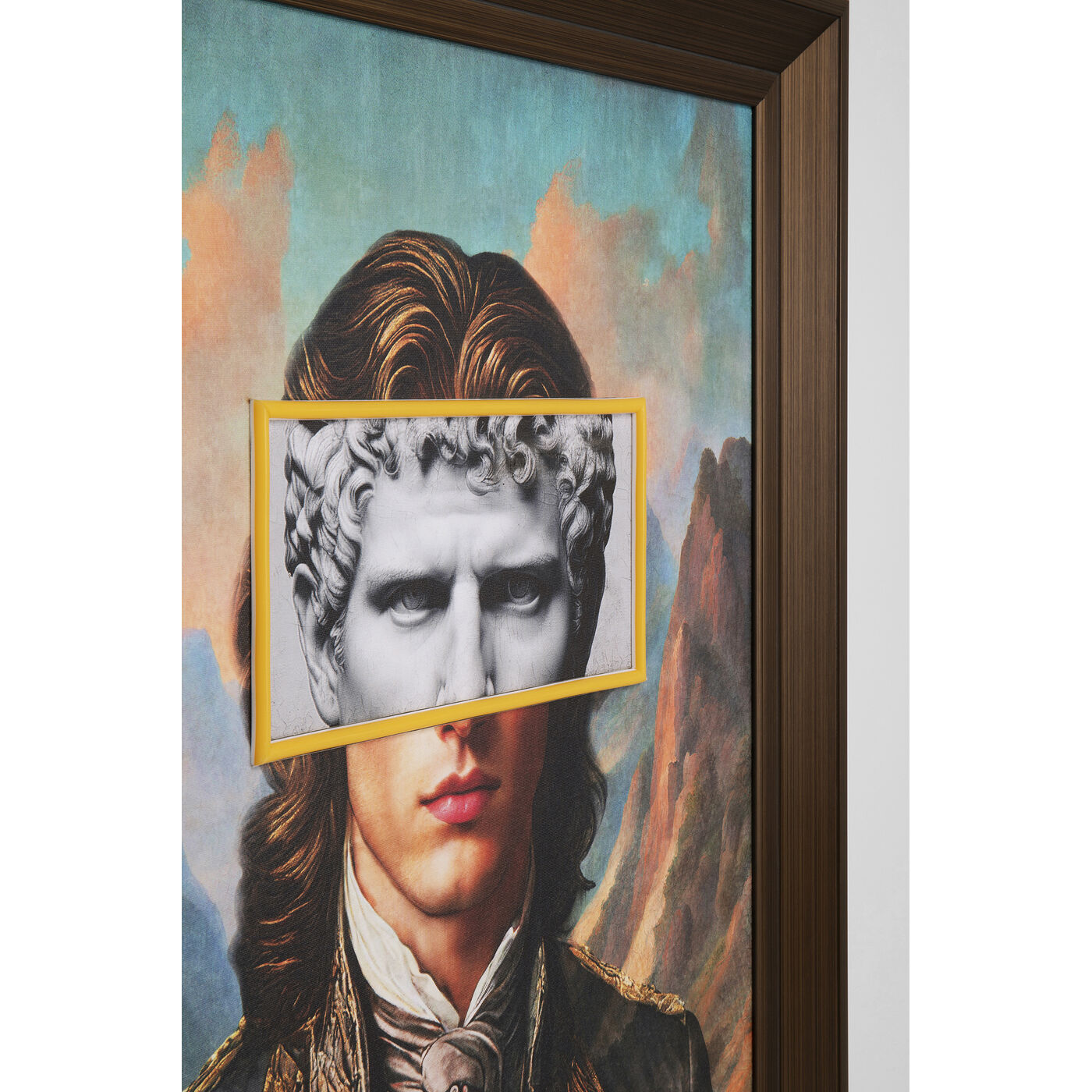 Картина LED Art Gentleman «Джентльмен» 80x100 см от KARE Design