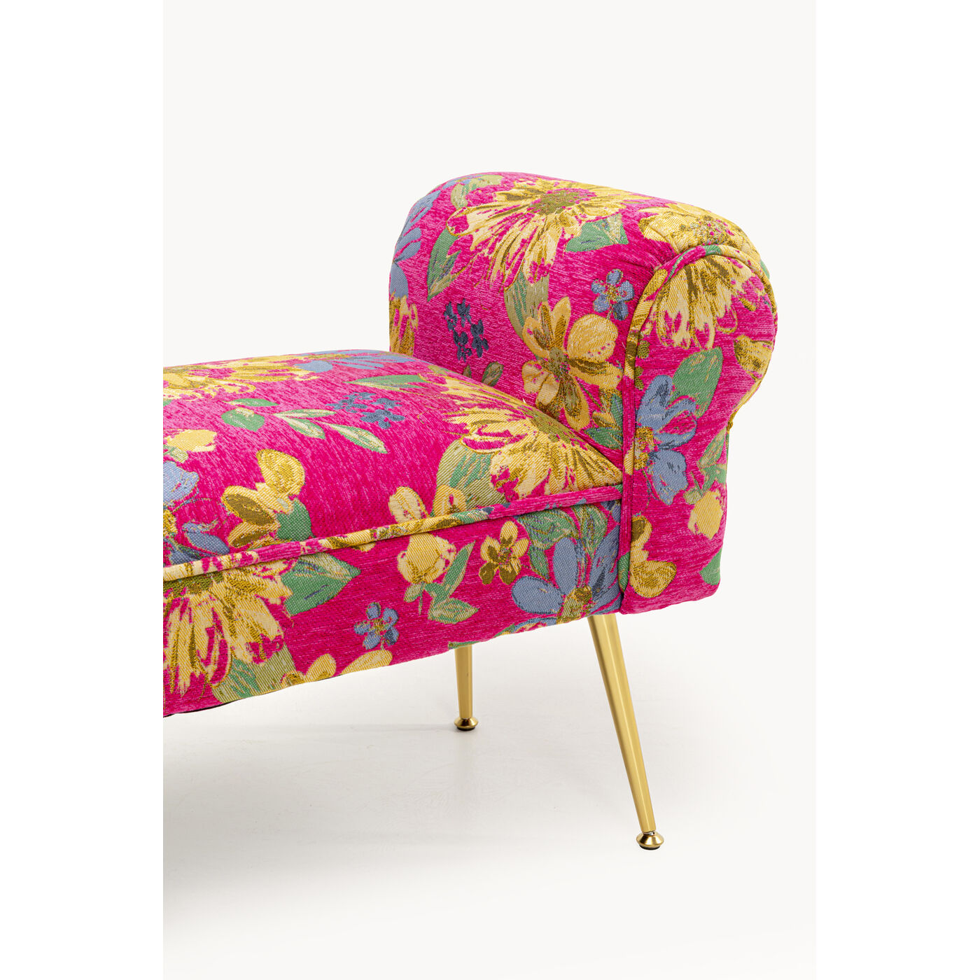 Скамья Wing Flower Fever Pink 100cm от KARE Design