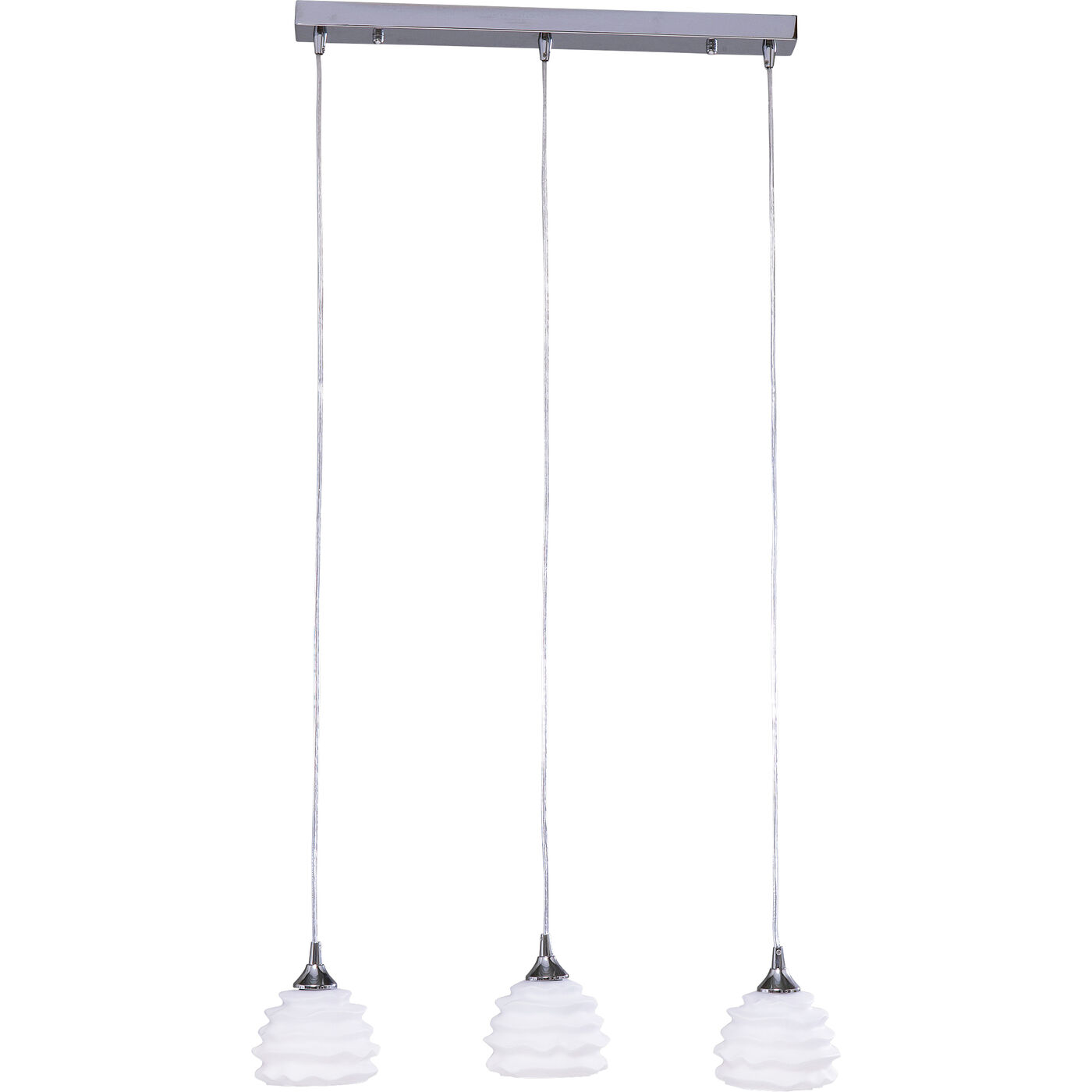 Светильник подвесной Ruffle Dining White от KARE Design