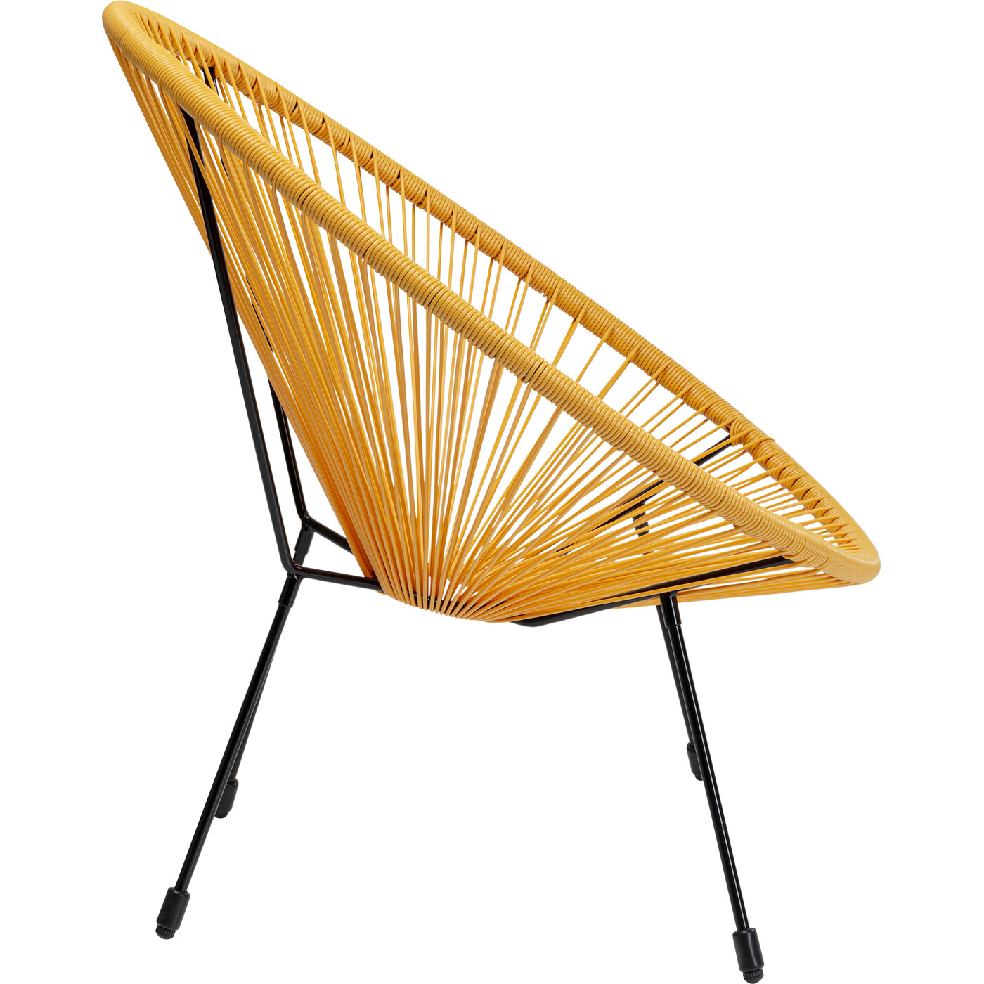 Кресло Acapulco Yellow от KARE Design