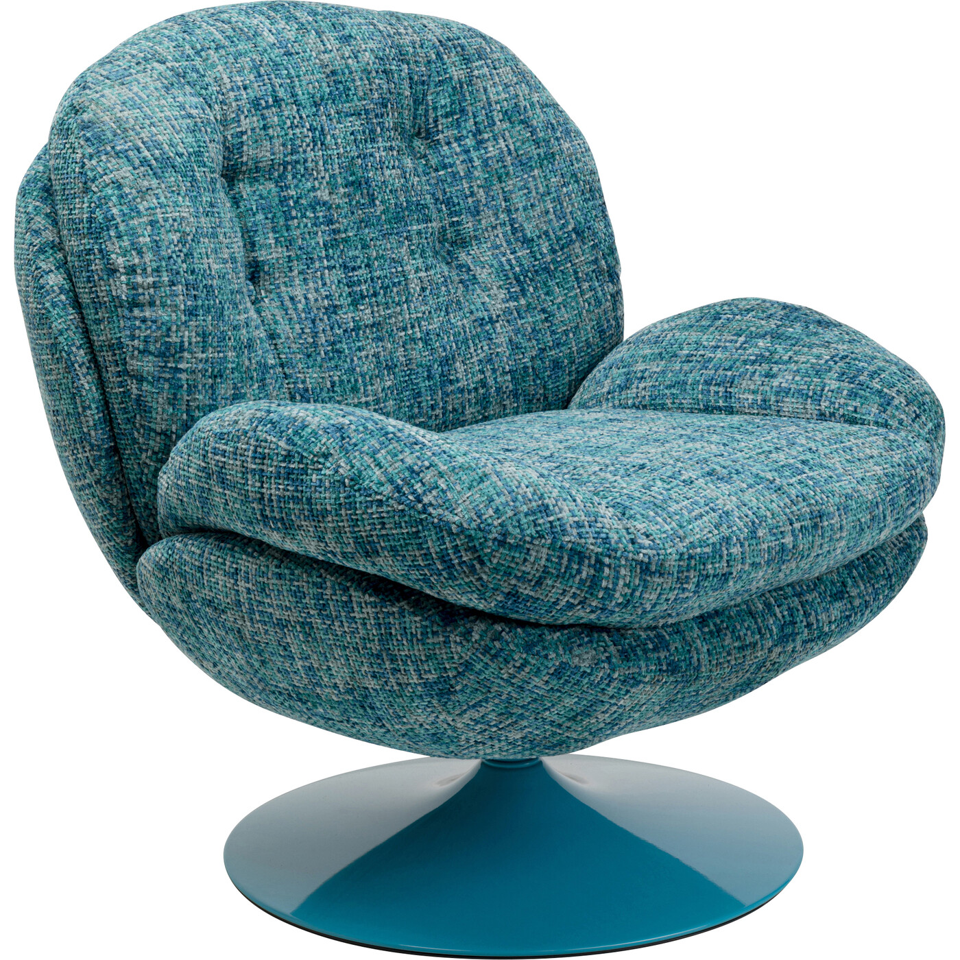Кресло вращающееся Cosy Blue от KARE Design