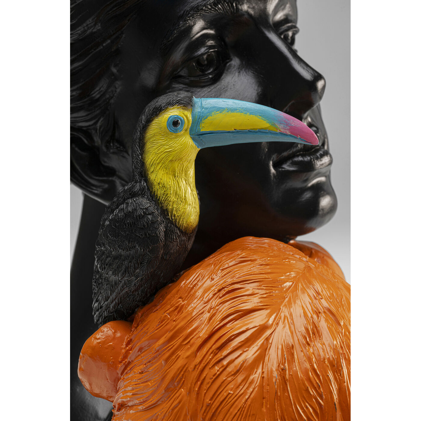 Фигура декоративная Jungle Lady «Дама из джунглей» 40 см от KARE Design