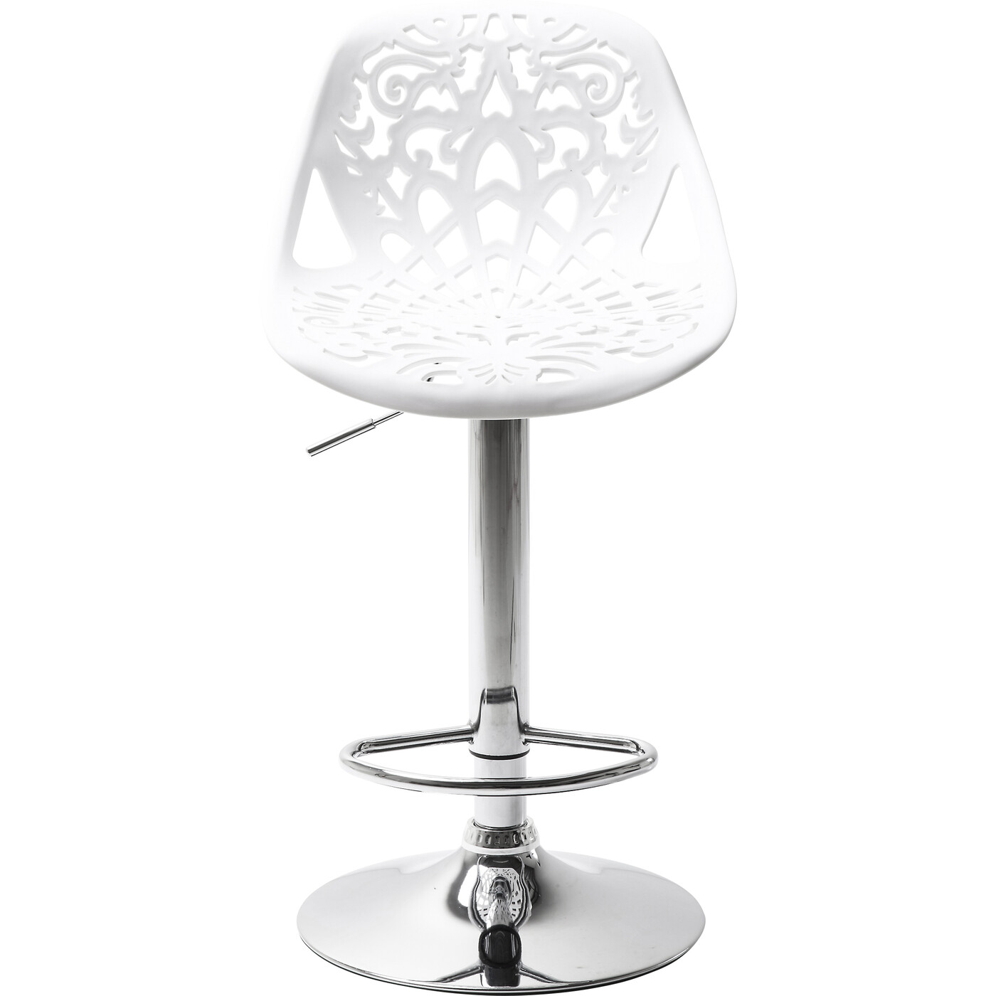 Стул барный Ornament White от KARE Design