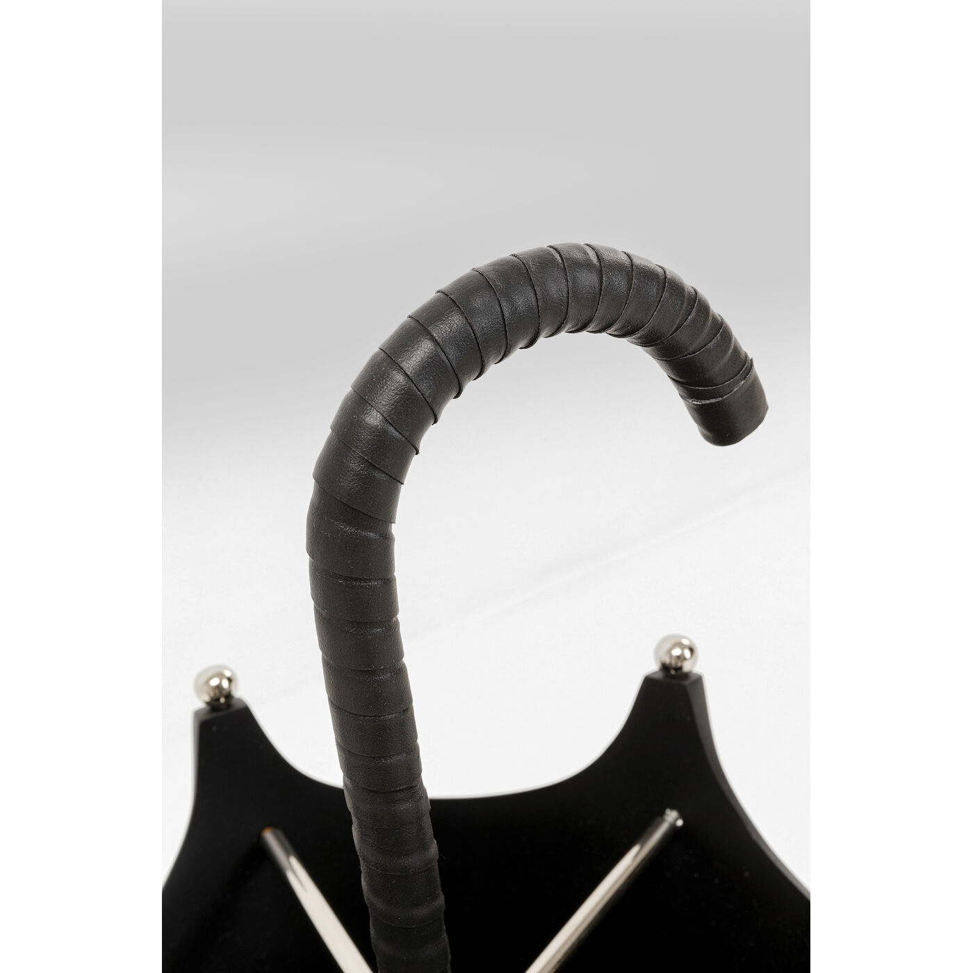 Стойка для зонтов Pioggia Black 66cm от KARE Design