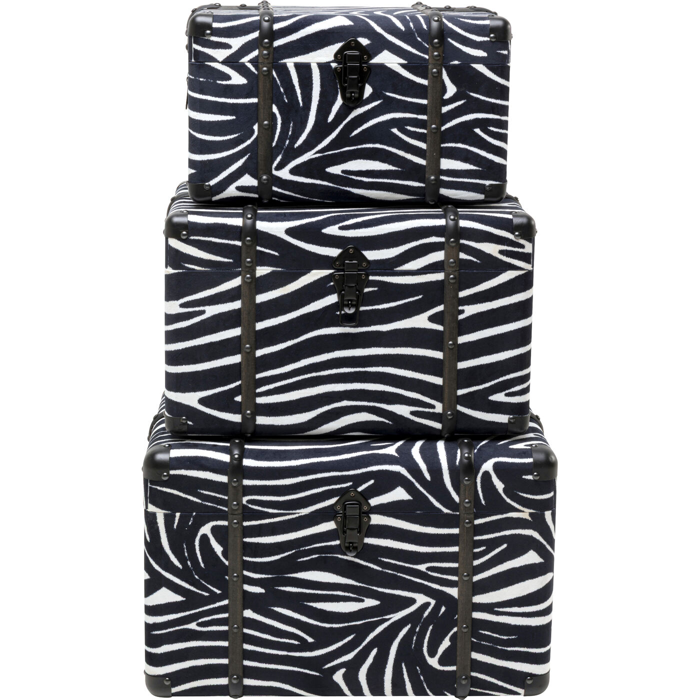 Шкатулка Wild Animal Zebra (3/Set) от KARE Design