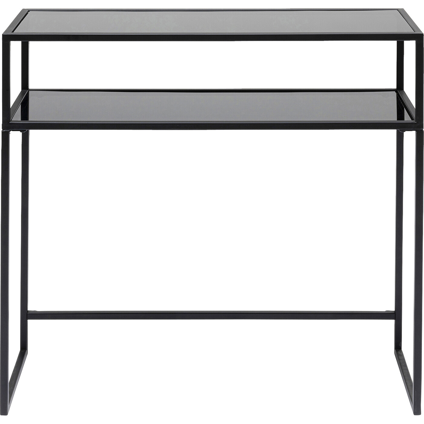 Консоль Loft Black 80x85 см от KARE Design
