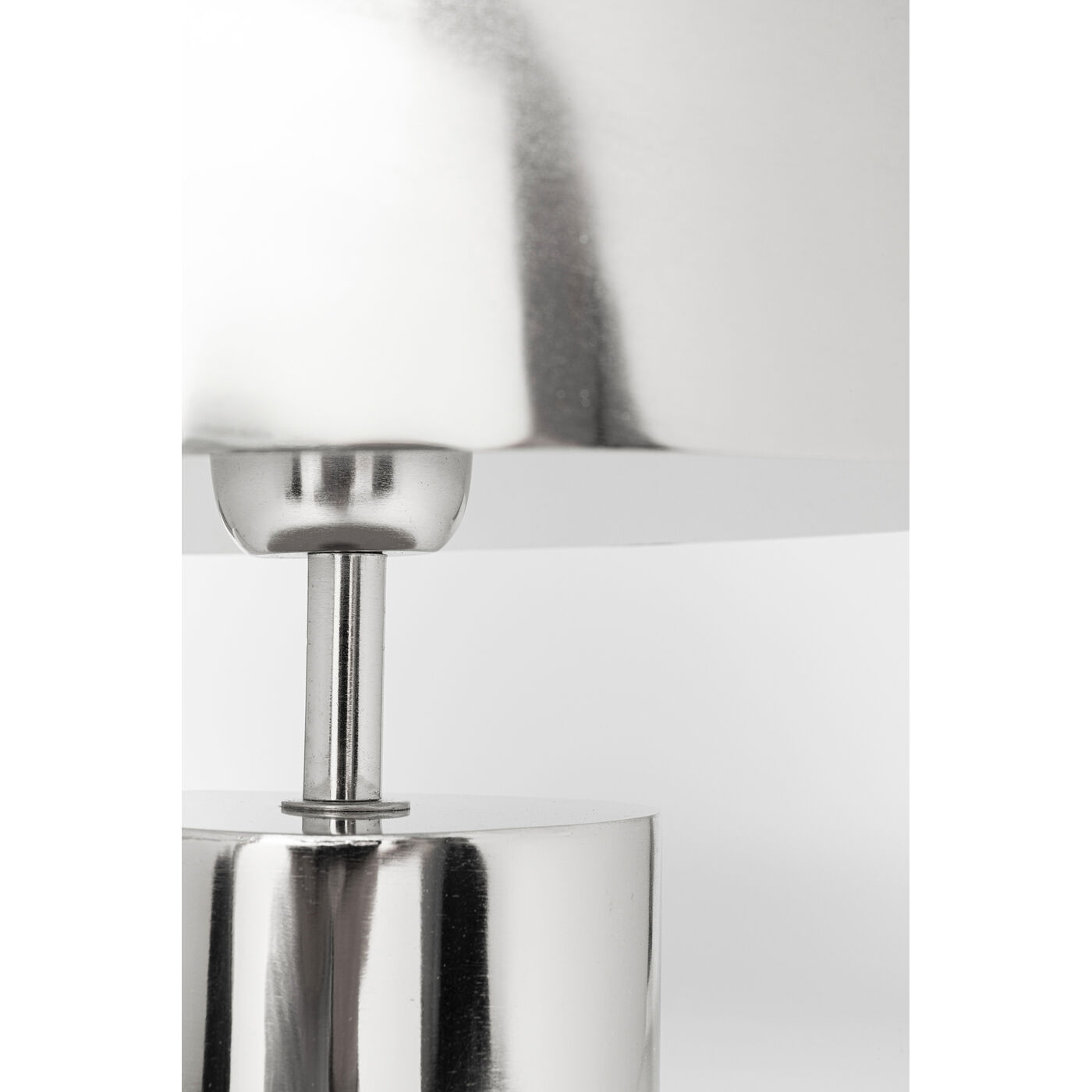 Светильник настольный Loungy Chrome 38cm от KARE Design
