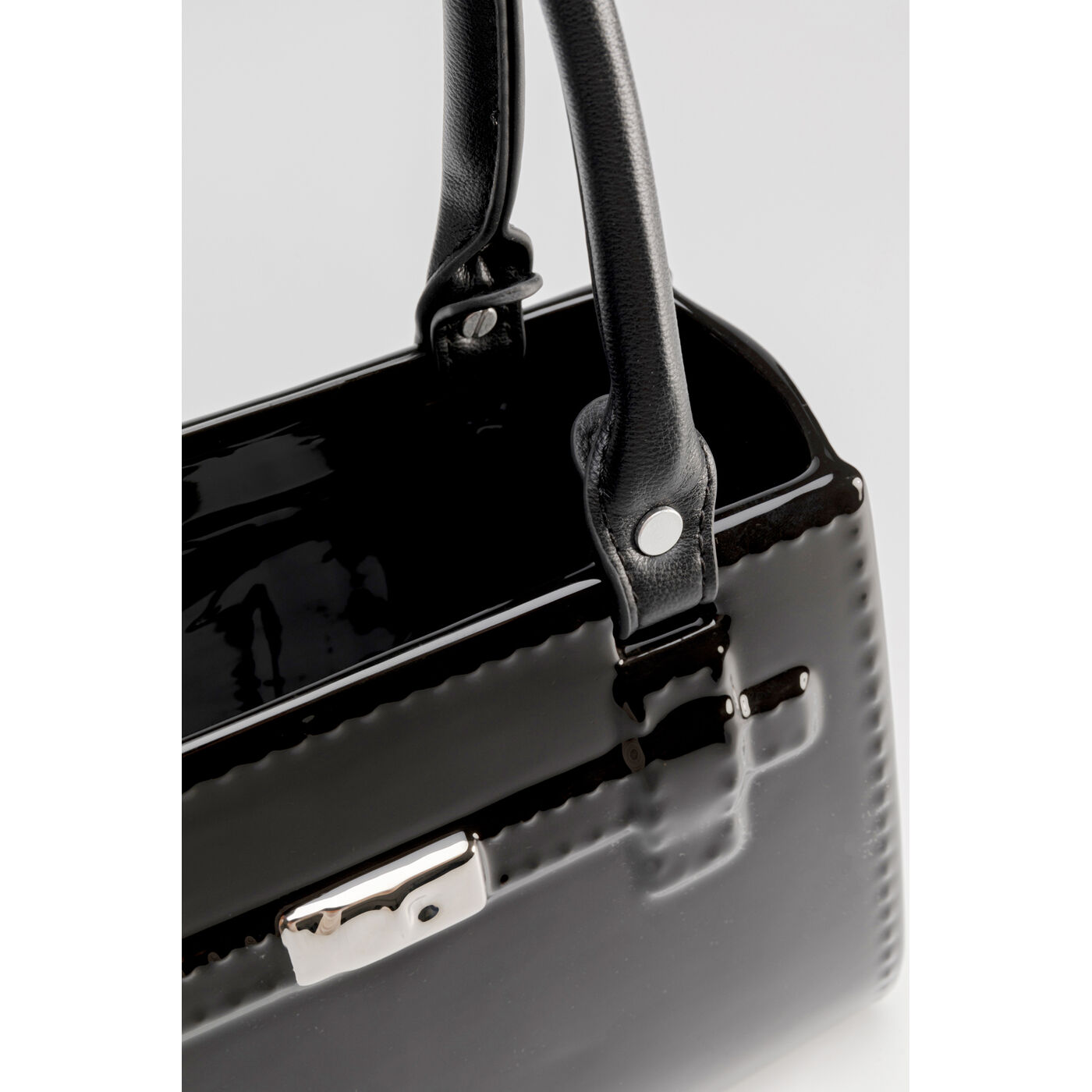 Ваза Black Purse «Чёрная сумочка» 24 см от KARE Design