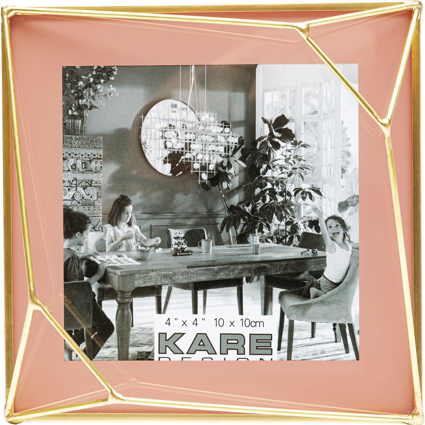 Фоторамка Art Pastel Pink 10x10 см от KARE Design