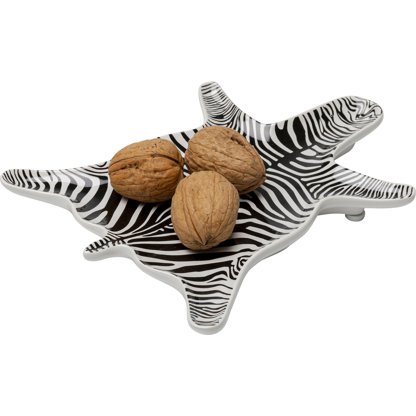 Миска декоративная Zebra «Зебра» 21x15 см