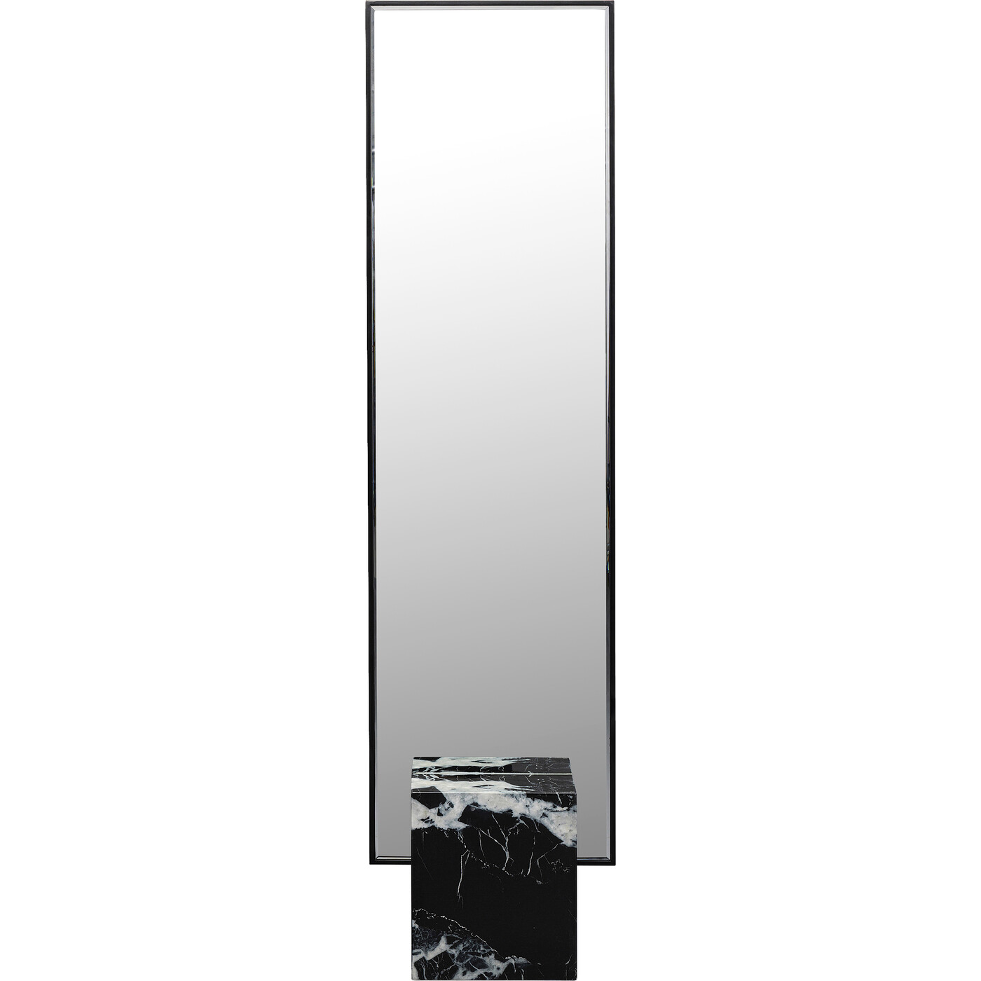 Зеркало напольное Hulda Black 46x180 см от KARE Design