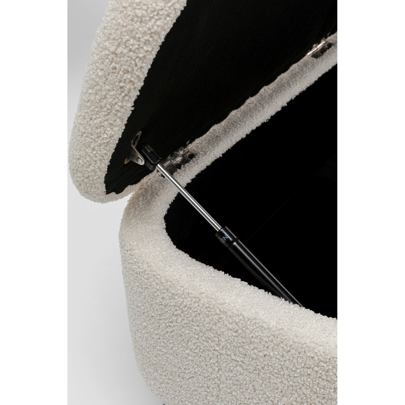 Скамья с отделом для хранения Rico White от KARE Design