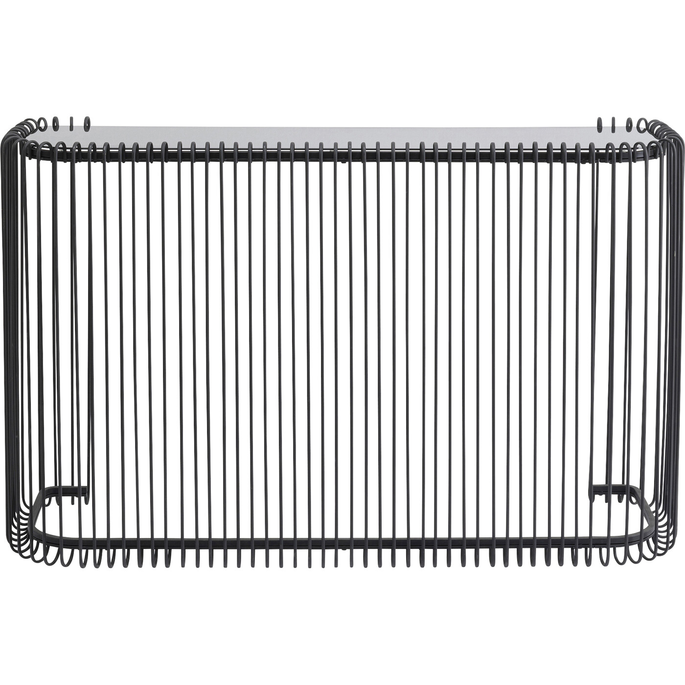 Консоль Wire Black 142x89 см от KARE Design