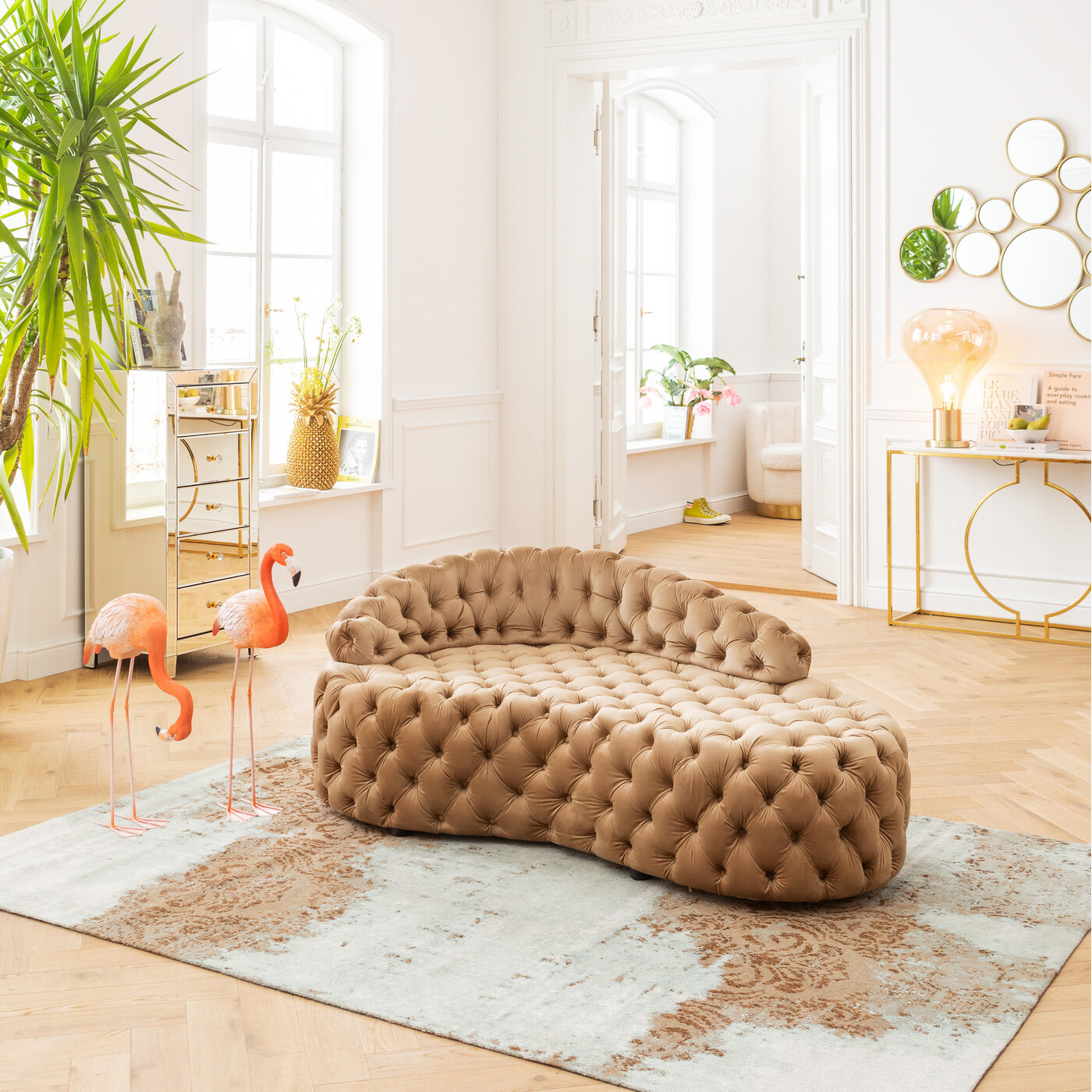 Кушетка Santa Barbara a 162 см от KARE Design