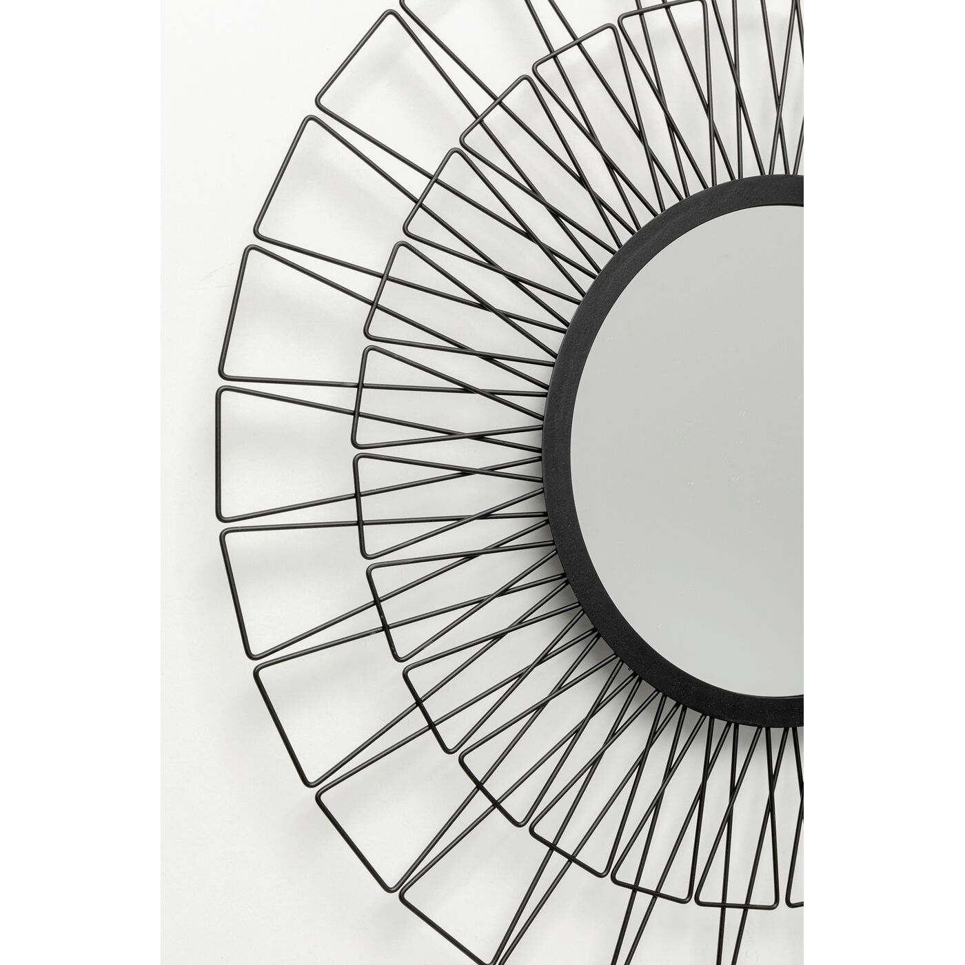 Зеркало Corinne Ø65 см от KARE Design