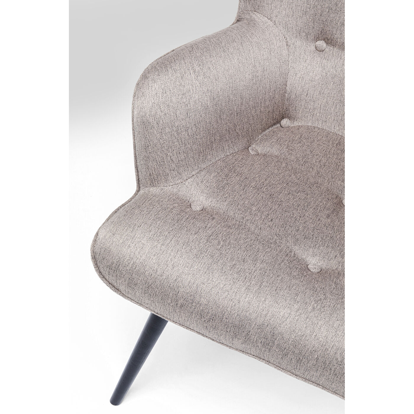 Кресло Vicky Loco Taupe от KARE Design