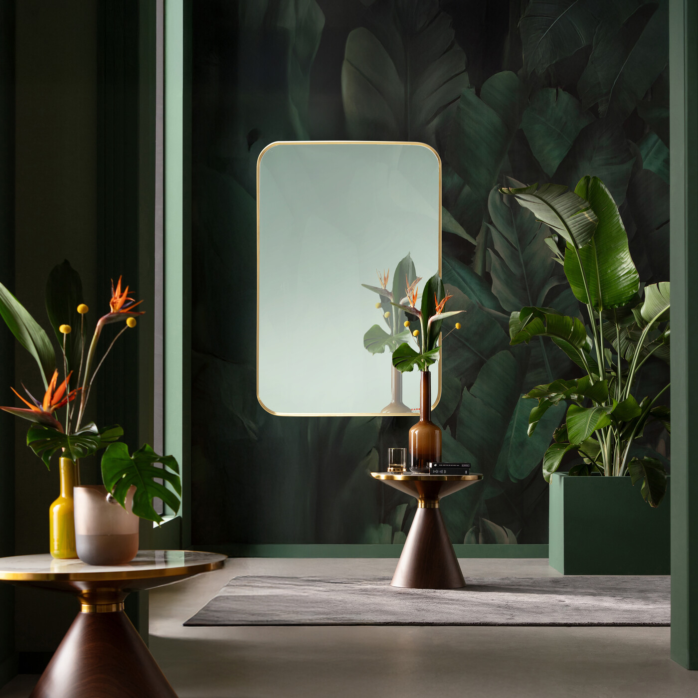 Зеркало настенное Simply Brass 80x120cm от KARE Design