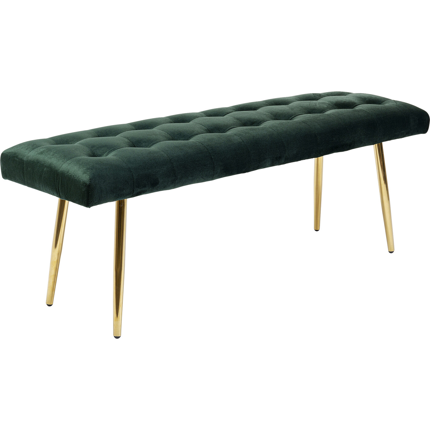 Скамья Dallas Velvet Green 110 см от KARE Design