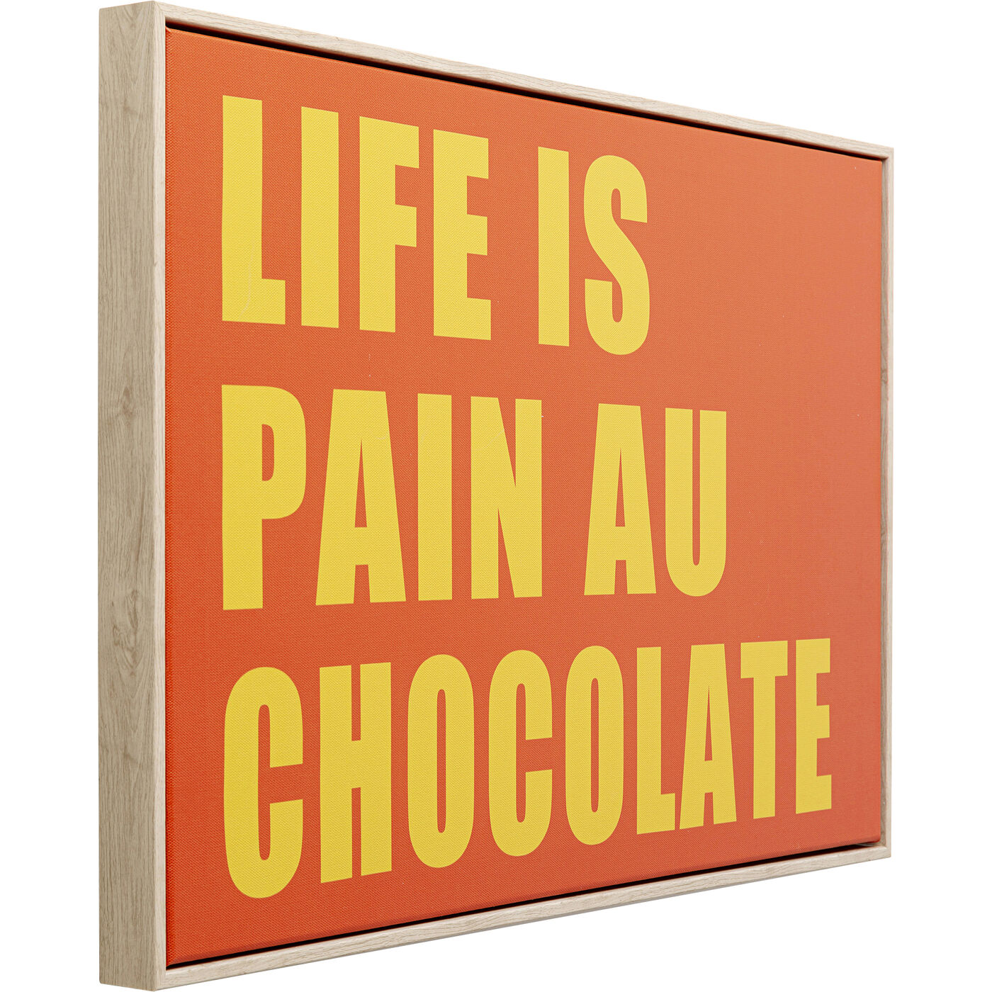 Картина Pain Au Chocolate «Булочка с шоколадом» 40x60 см от KARE Design