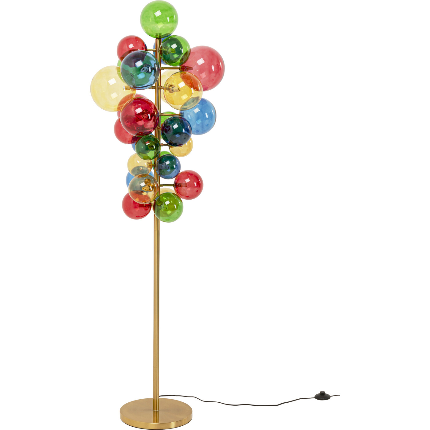 Светильник напольный Scala Balls Colore 169cm от KARE Design