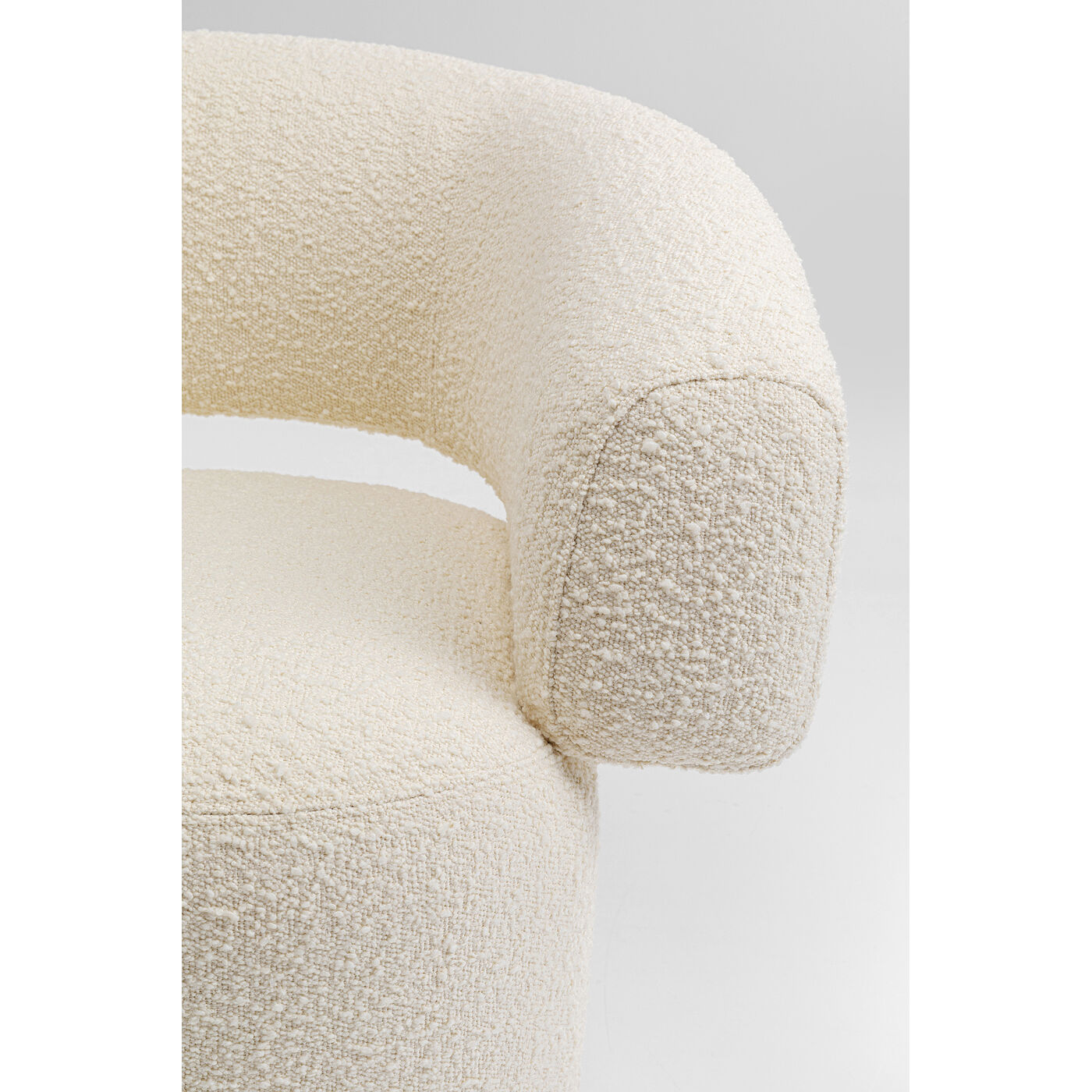 Кресло вращающееся Maye Cream от KARE Design