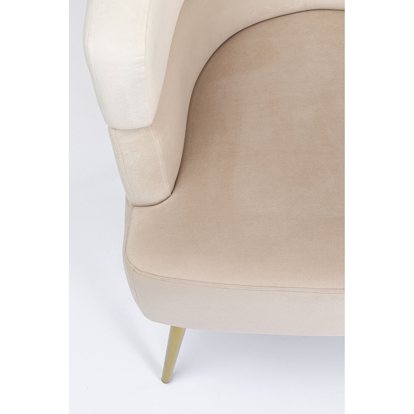 Кресло Sandwich Creme от KARE Design