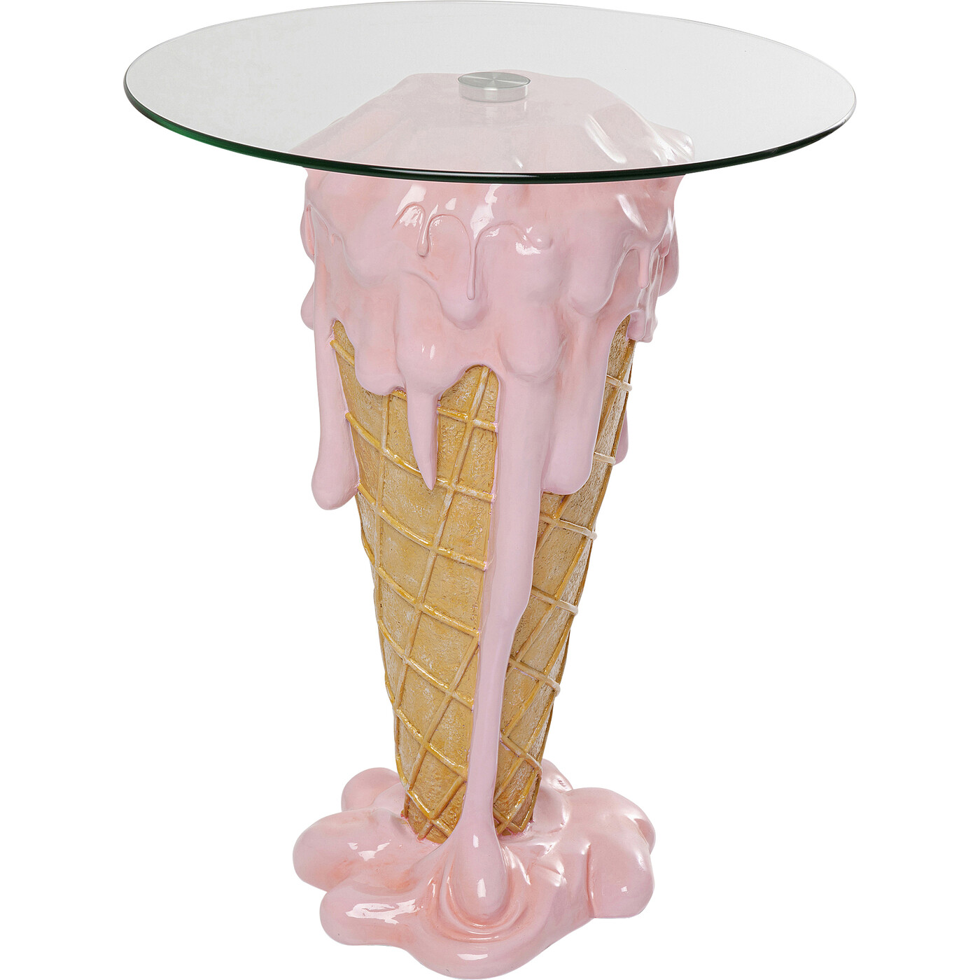 Стол приставной Icecream Ø48cm от KARE Design