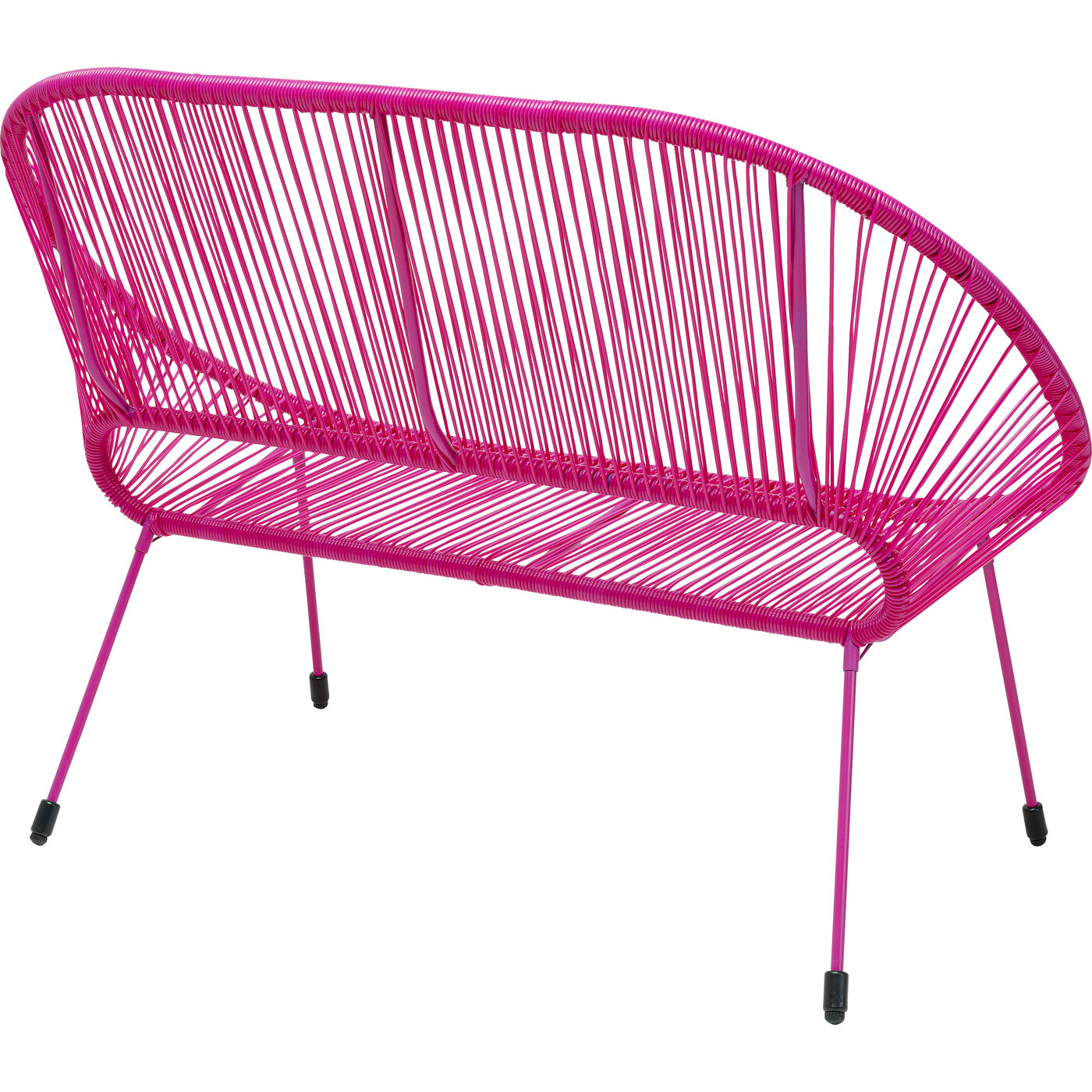 Скамья Acapulco Mono Pink от KARE Design