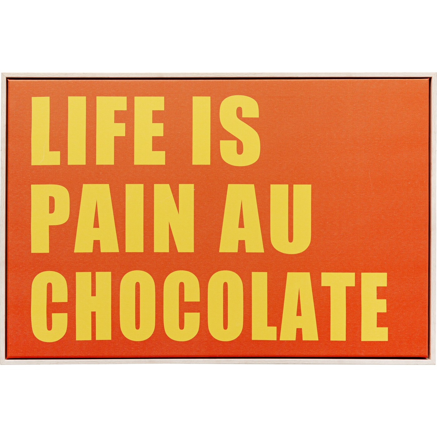 Картина Pain Au Chocolate «Булочка с шоколадом» 40x60 см от KARE Design
