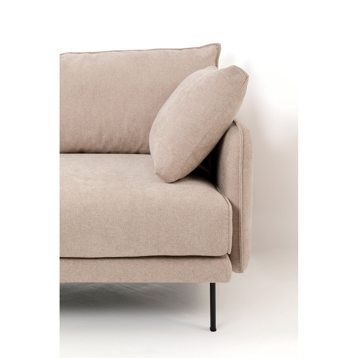 Диван трехместный Edna 3-Seater Cream 245 см от KARE Design