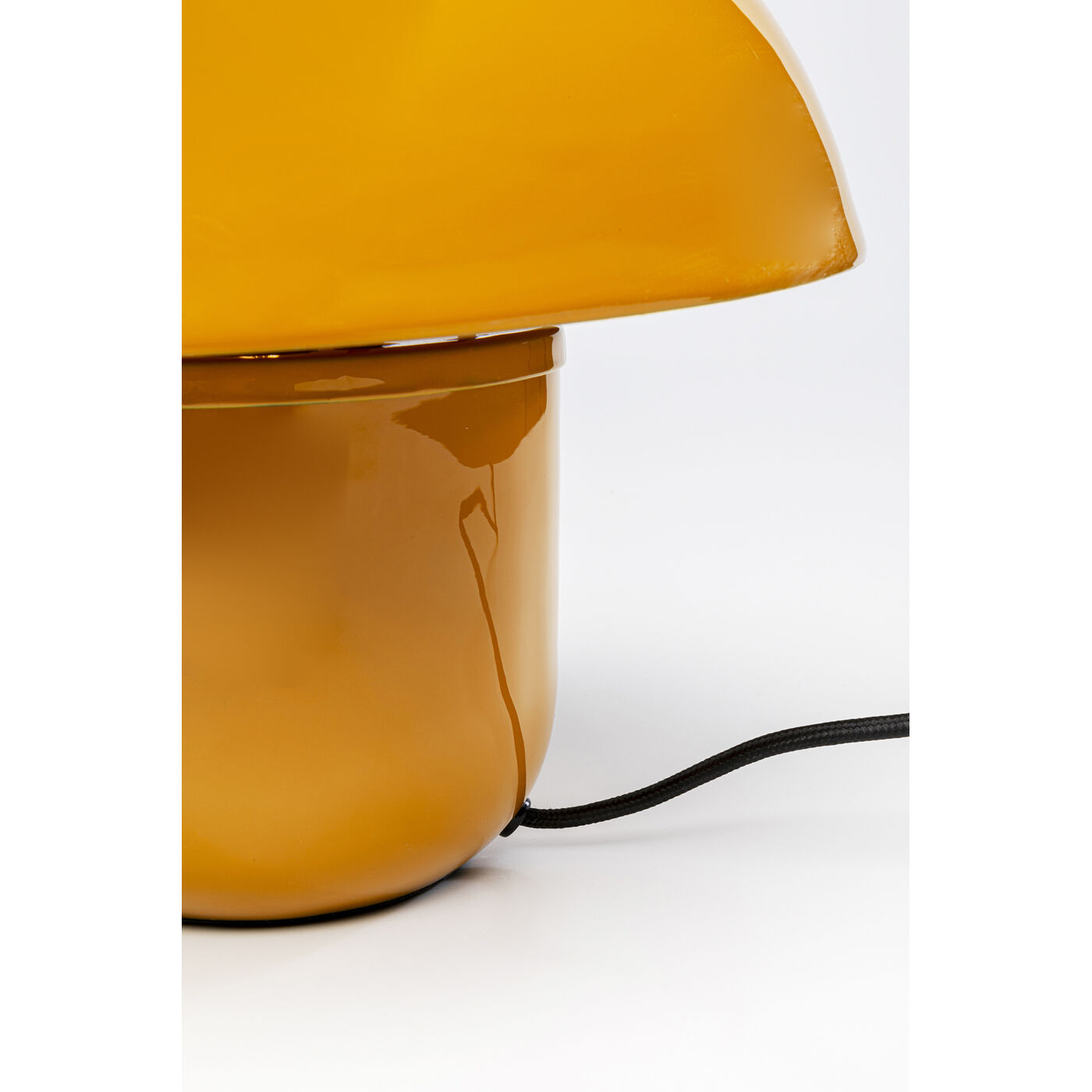 Светильник настольный Mushroom Yellow 27 см от KARE Design