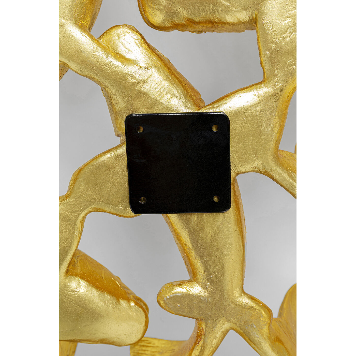 Объект настенный School of Koi Gold Ø160 см от KARE Design