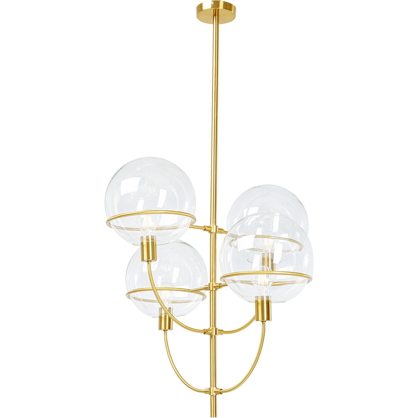 Светильник подвесной Lantern Brass Ø68см от KARE Design