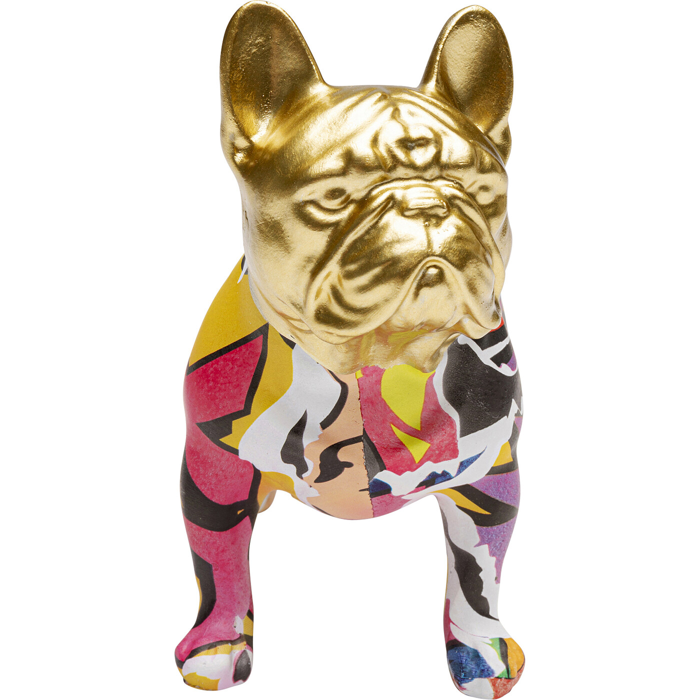 Фигура декоративная Graffiti Dog «Собака-граффити» 15 см от KARE Design
