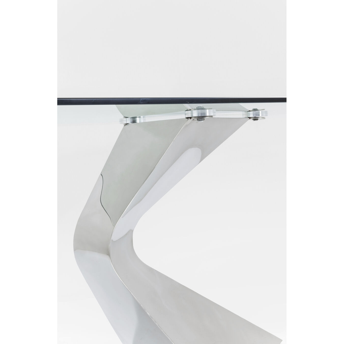 Стол Gloria Chrome 200x100 см от KARE Design