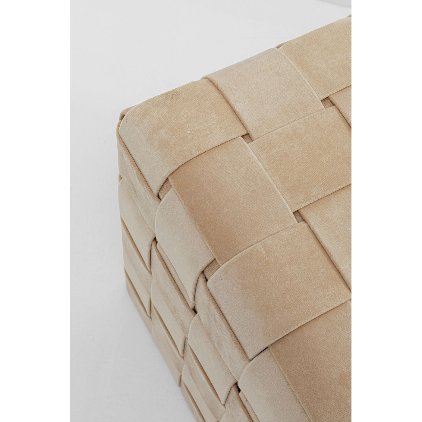 Пуф Weave Beige (2/Set) от KARE Design