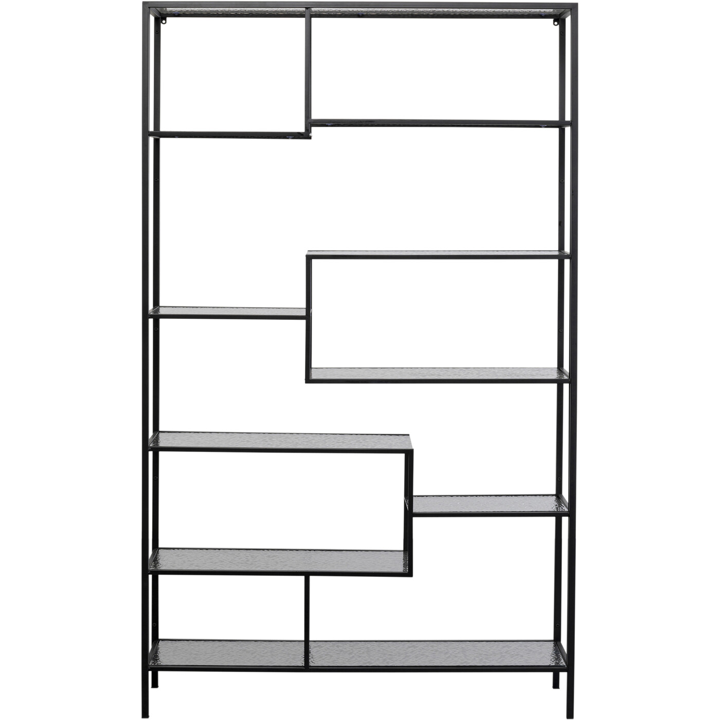Стеллаж Loft Black Bubble 115x195 см от KARE Design