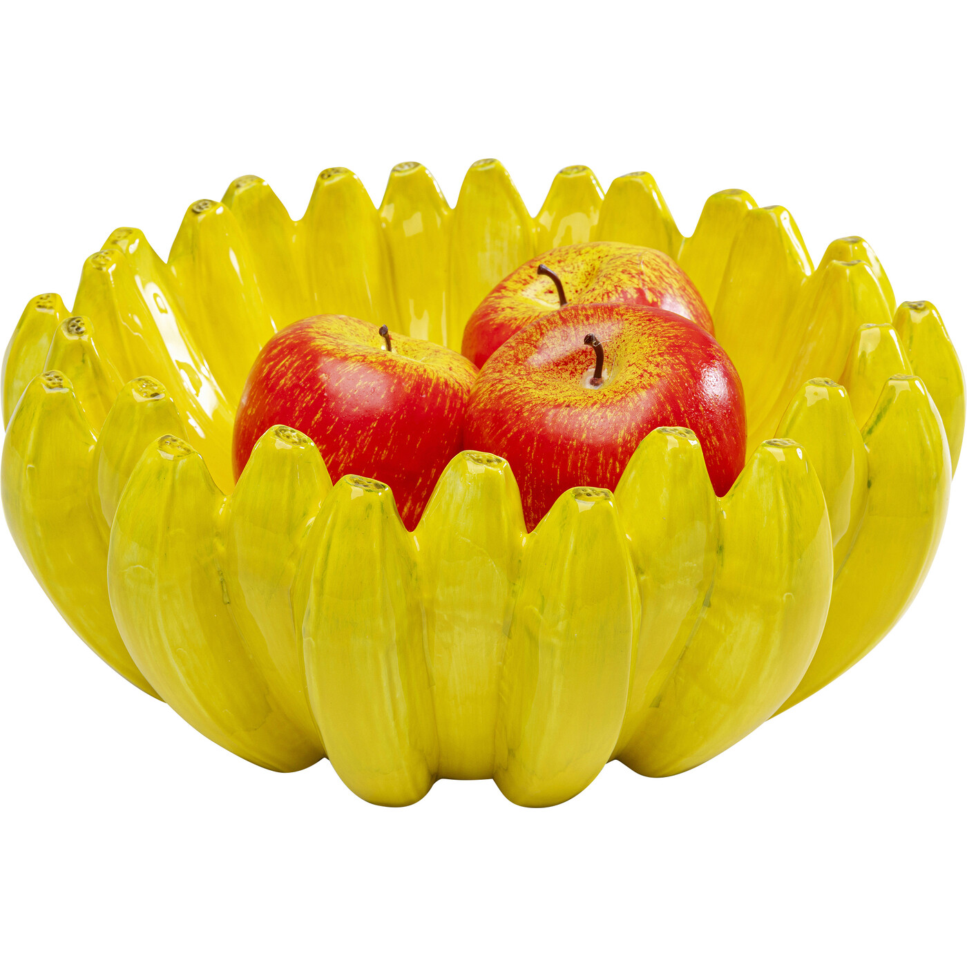 Миска декоративная Bananas «Бананы» Ø30 см от KARE Design