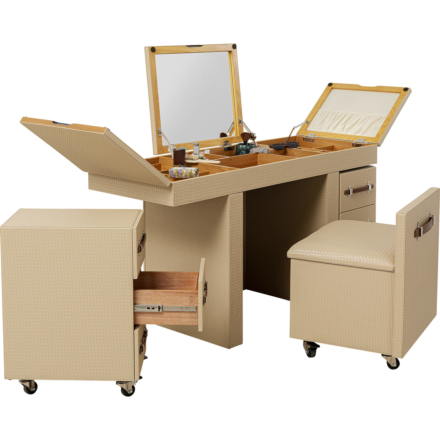 Комплект Globetrotter White от KARE Design