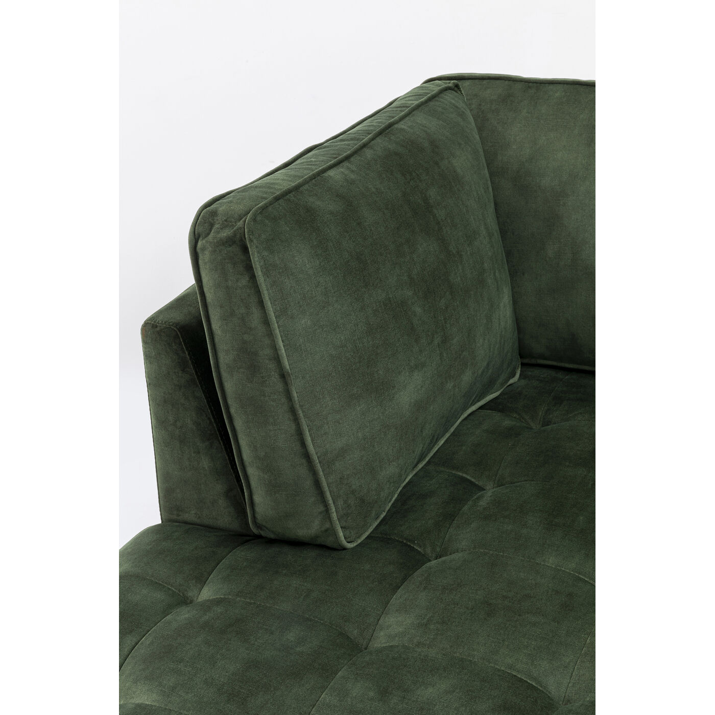 Диван угловой левосторонний Lucas Left Olive 231 см от KARE Design