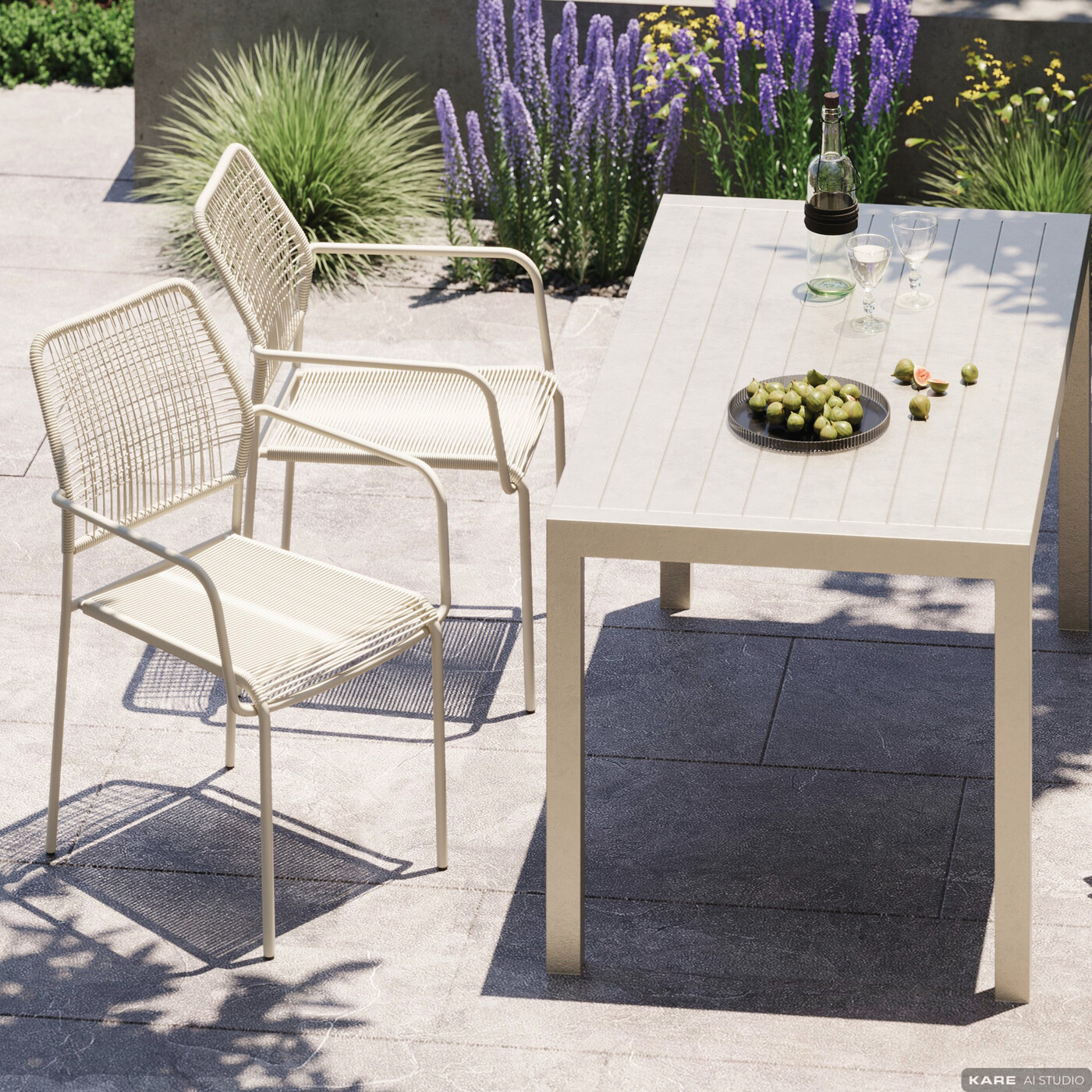 Стул Malmö Grey от KARE Design