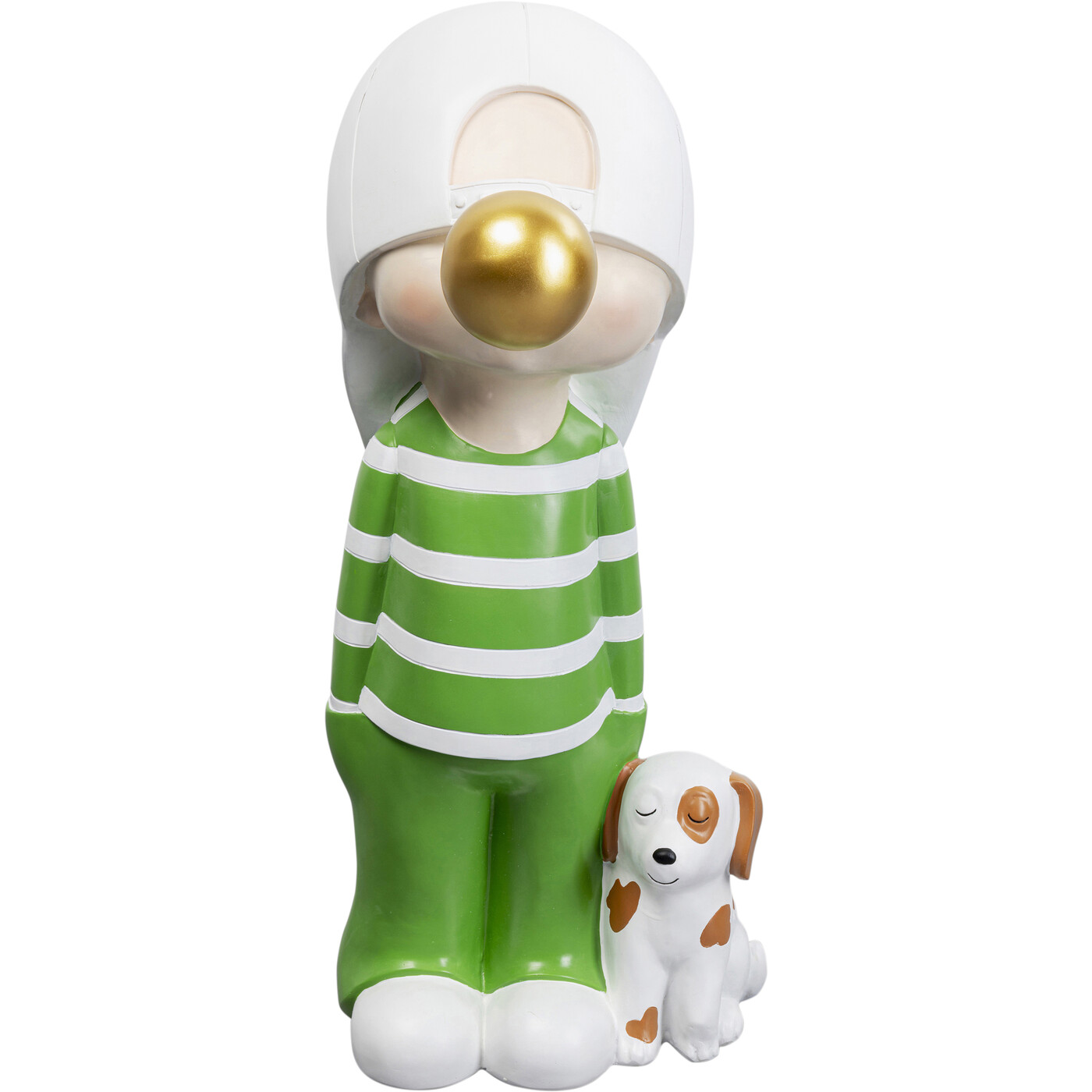 Фигура декоративная Bubble Boy «Мальчик в пузыре» 82 см от KARE Design